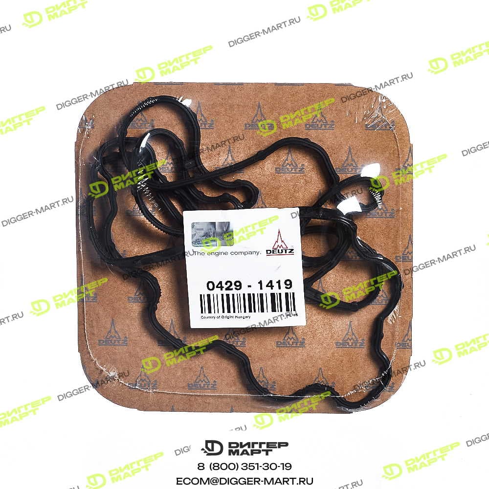Прокладка клапанной крышки DEUTZ 04291419