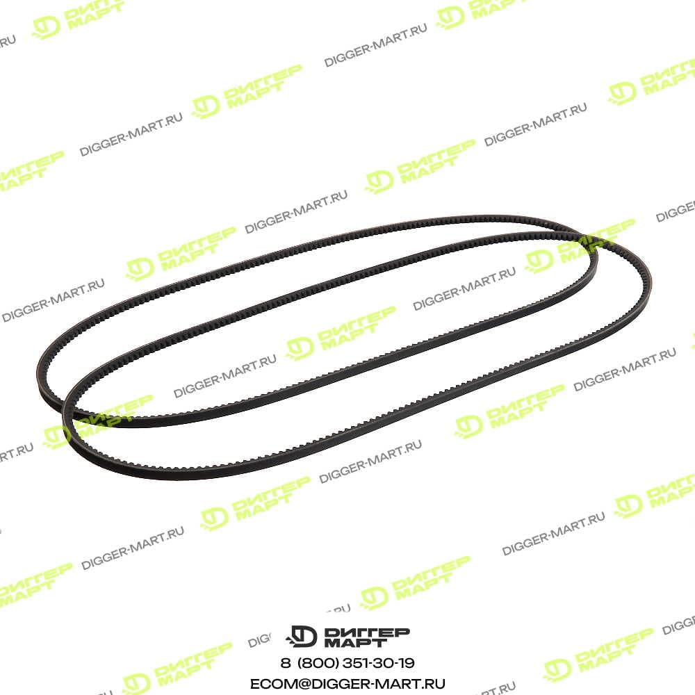 Ремень двойной 2*10*1525 мм. DEUTZ 02235263