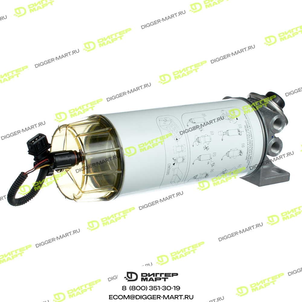 Фильтр топливный предварительной очистки в сборе DEUTZ 02113146
