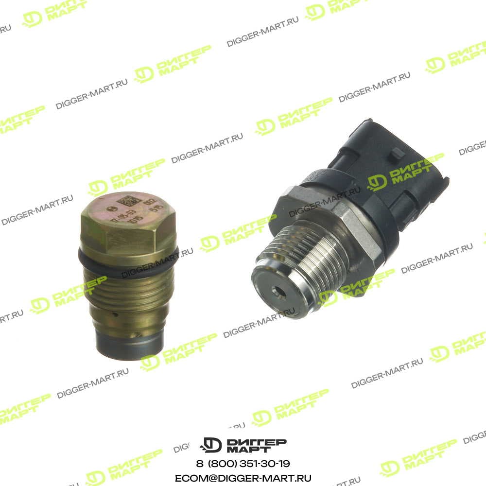 Ремкомплект рейла (датчик давления и клапан) DEUTZ 04297148