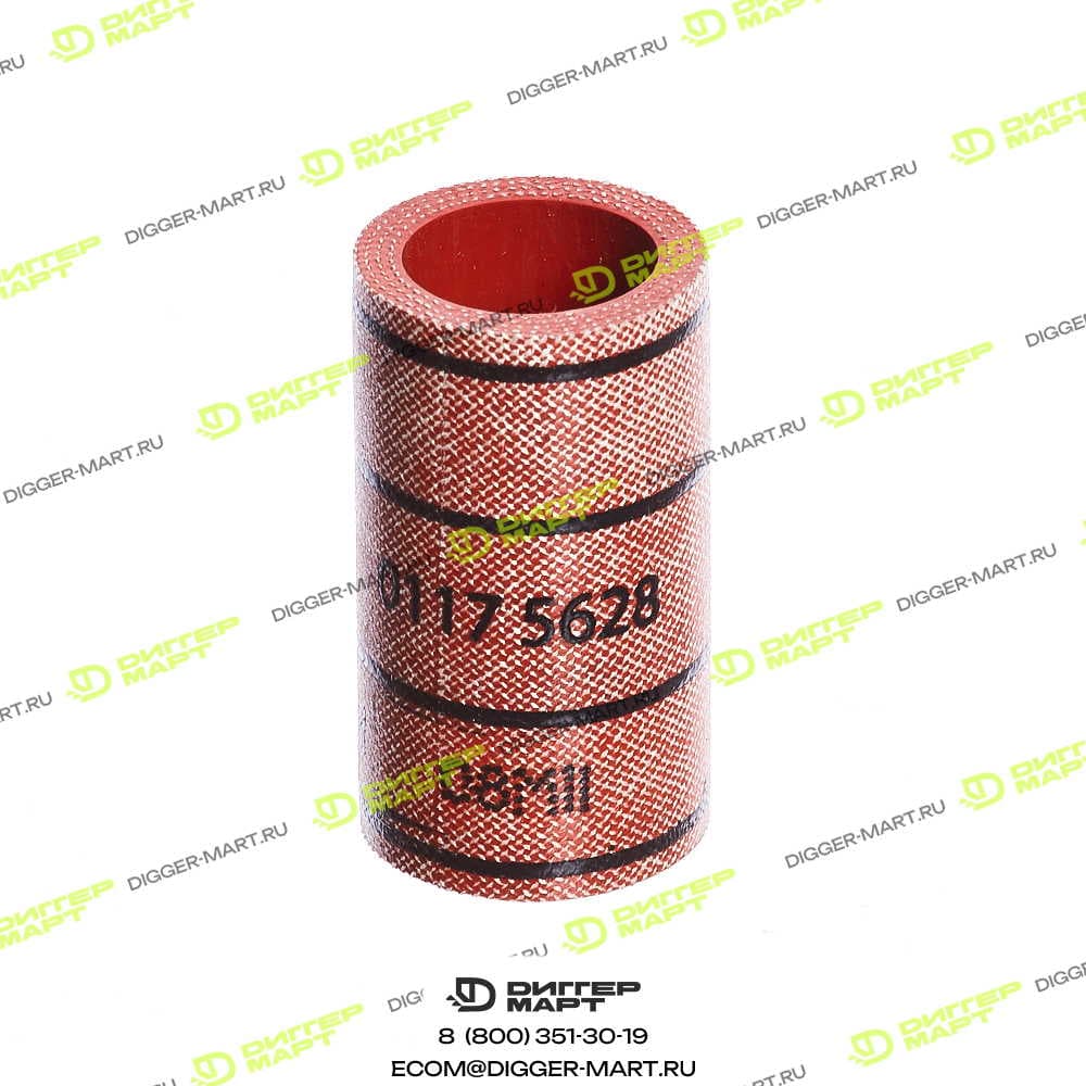 Патрубок резиновый DEUTZ 01175628