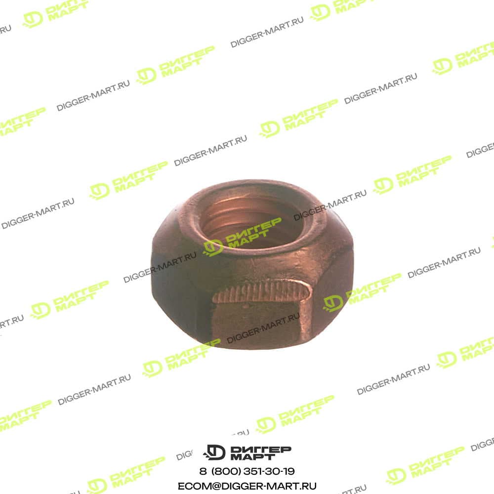 Гайка крепления выпускного коллектора к ГБЦ DEUTZ 01182036