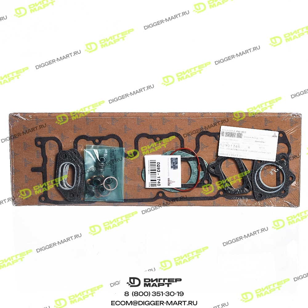Комплект прокладок верхний DEUTZ 02931740