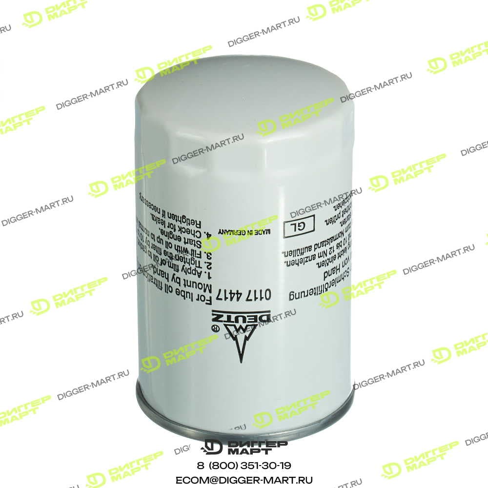 Фильтр масляный DEUTZ 01174417