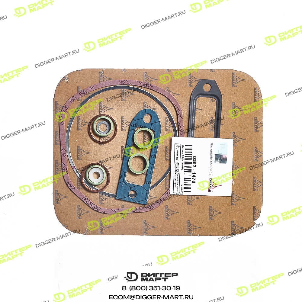 Комплект прокладок ГБЦ DEUTZ 02931476