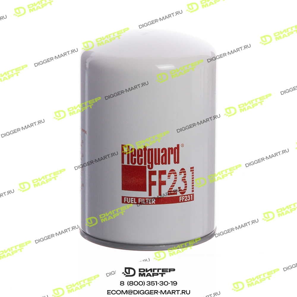Фильтр топливный FLEETGUARD FF231