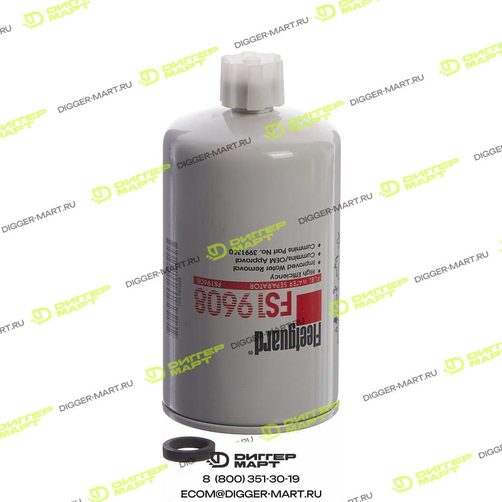 Топливный фильтр сепаратор FLEETGUARD FS19608