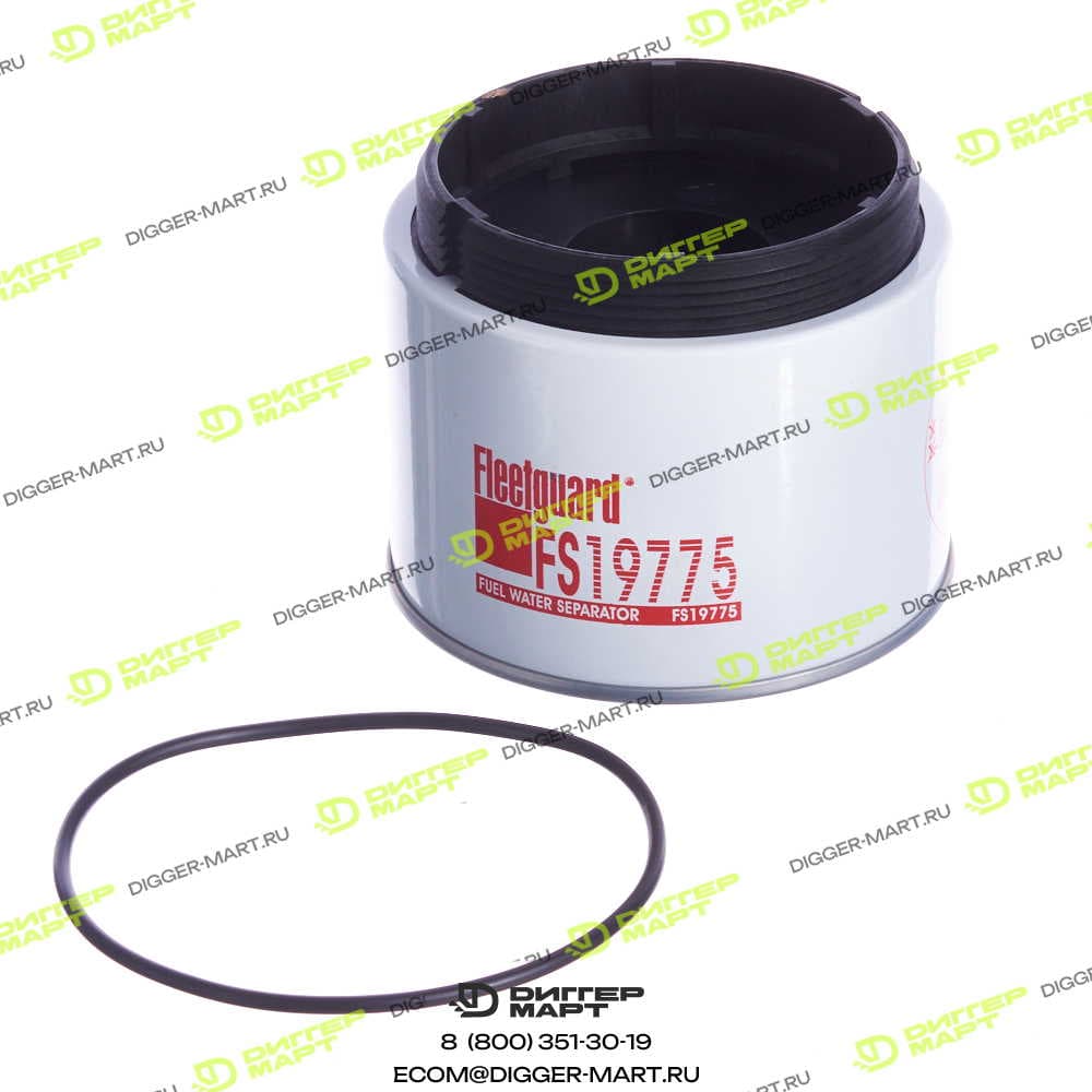 Топливный фильтр сепаратор FLEETGUARD FS19775