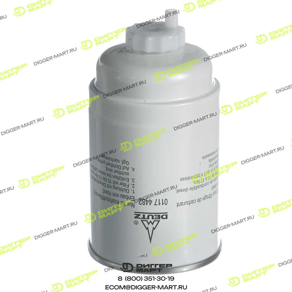 Фильтр топливный DEUTZ 01174482