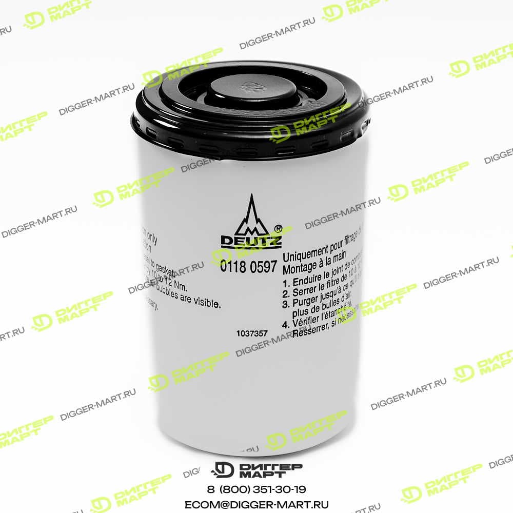 Фильтр топливный тонкой очистки DEUTZ 01180597