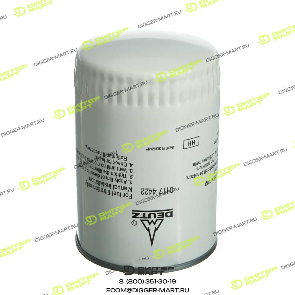 Топливный фильтр DEUTZ 01174422