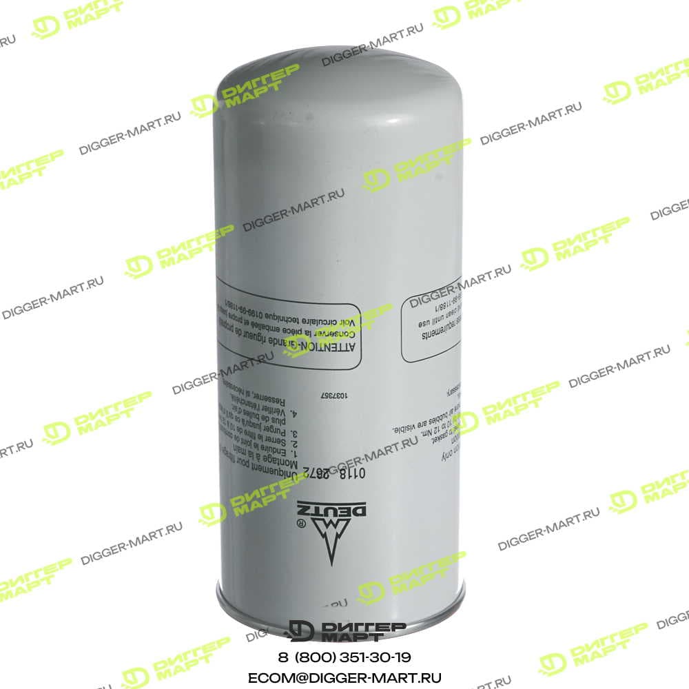 Фильтр топливный тонкой очистки DEUTZ 01182672