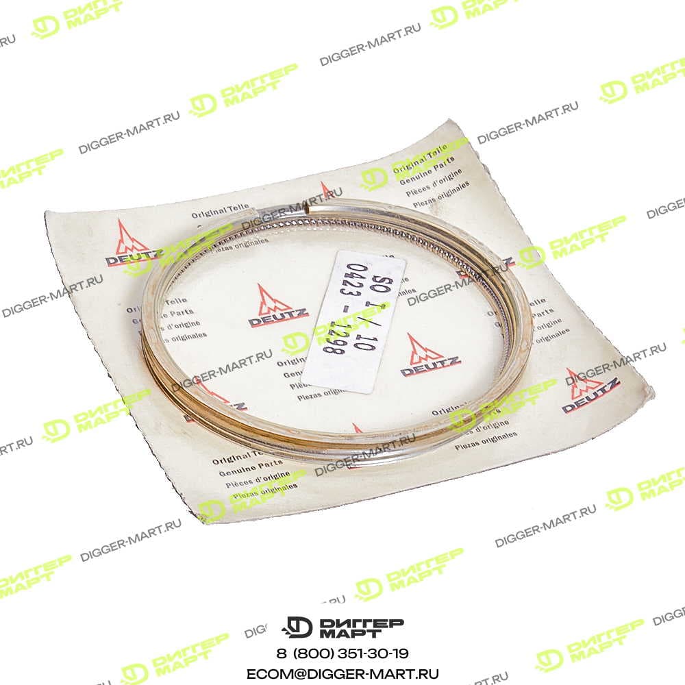 Поршневые кольца DEUTZ 04231298