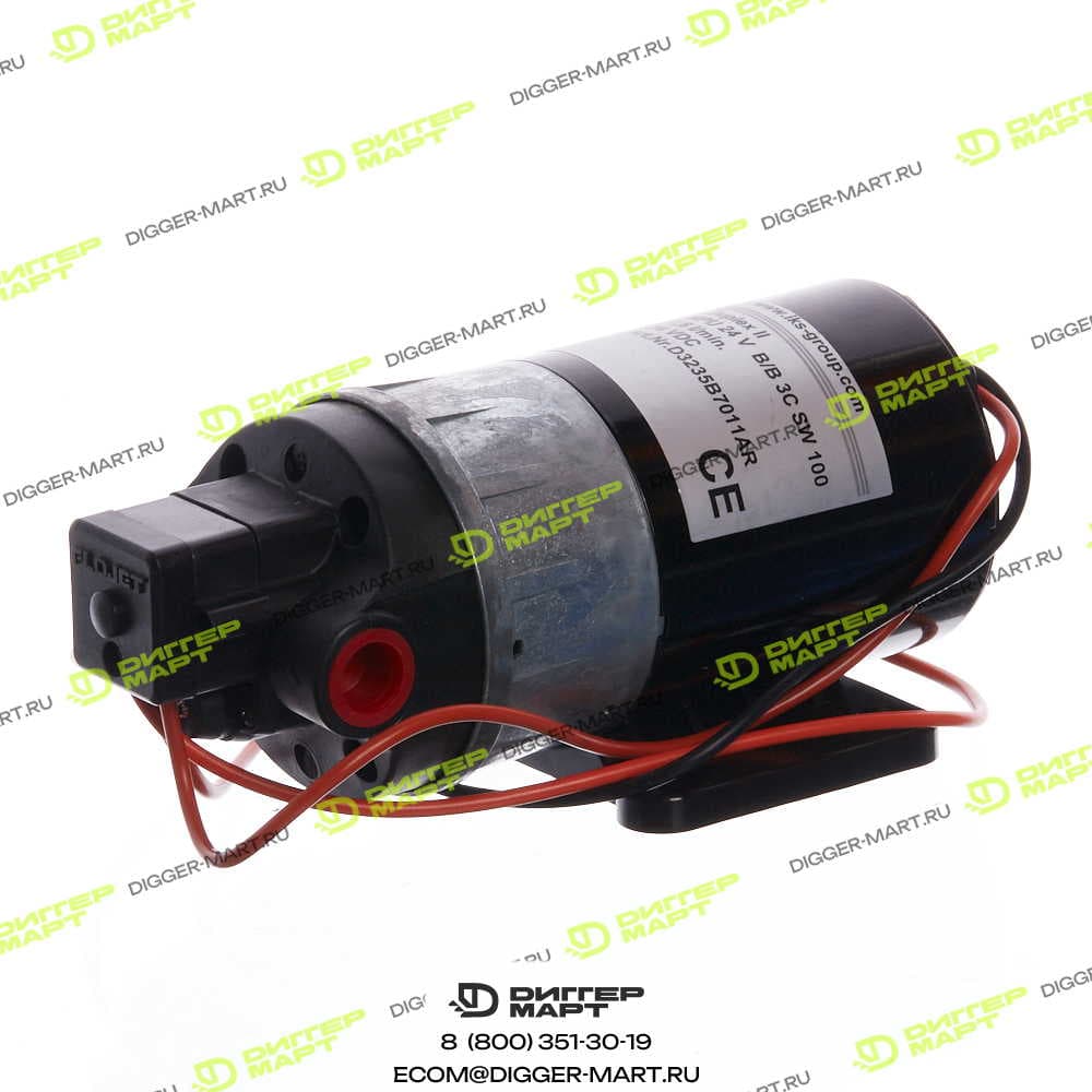 Насос системы пылеподавления EWASSERPUMPE24V HARTL H1100283