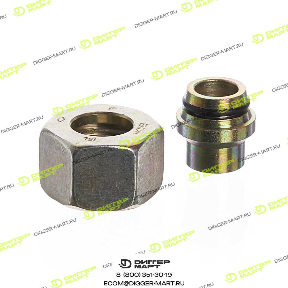Гайка фланцевая SENNEBOGEN S018762