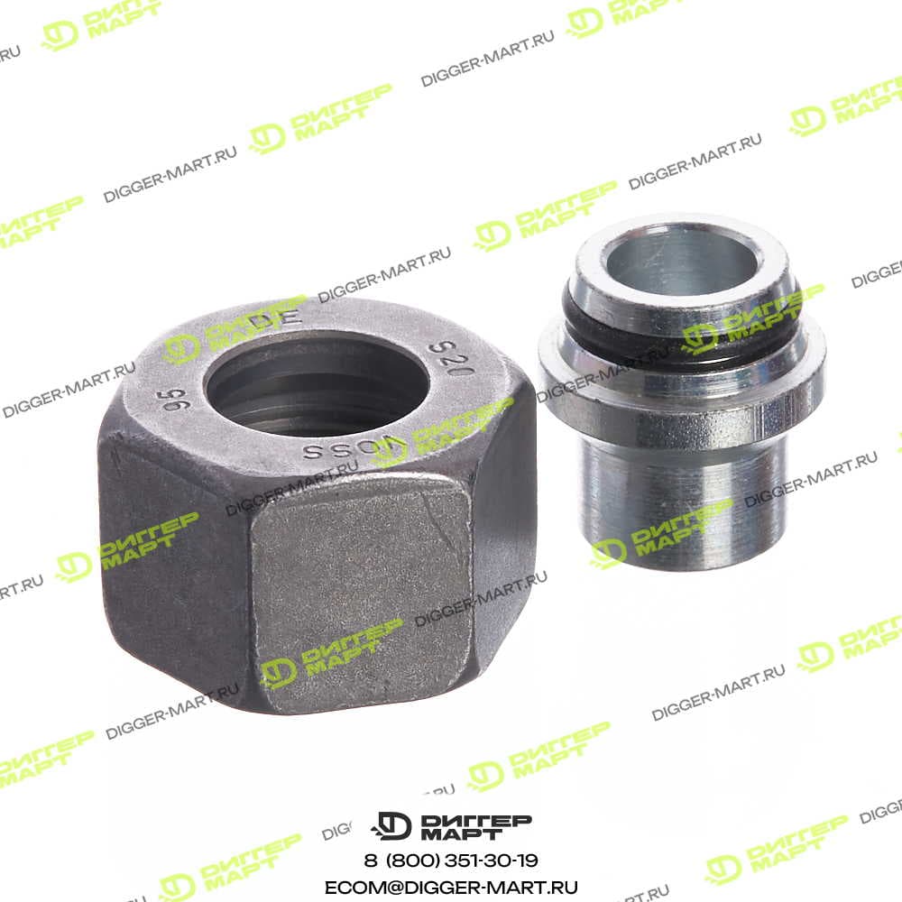 Гайка фланцевая SENNEBOGEN S039258