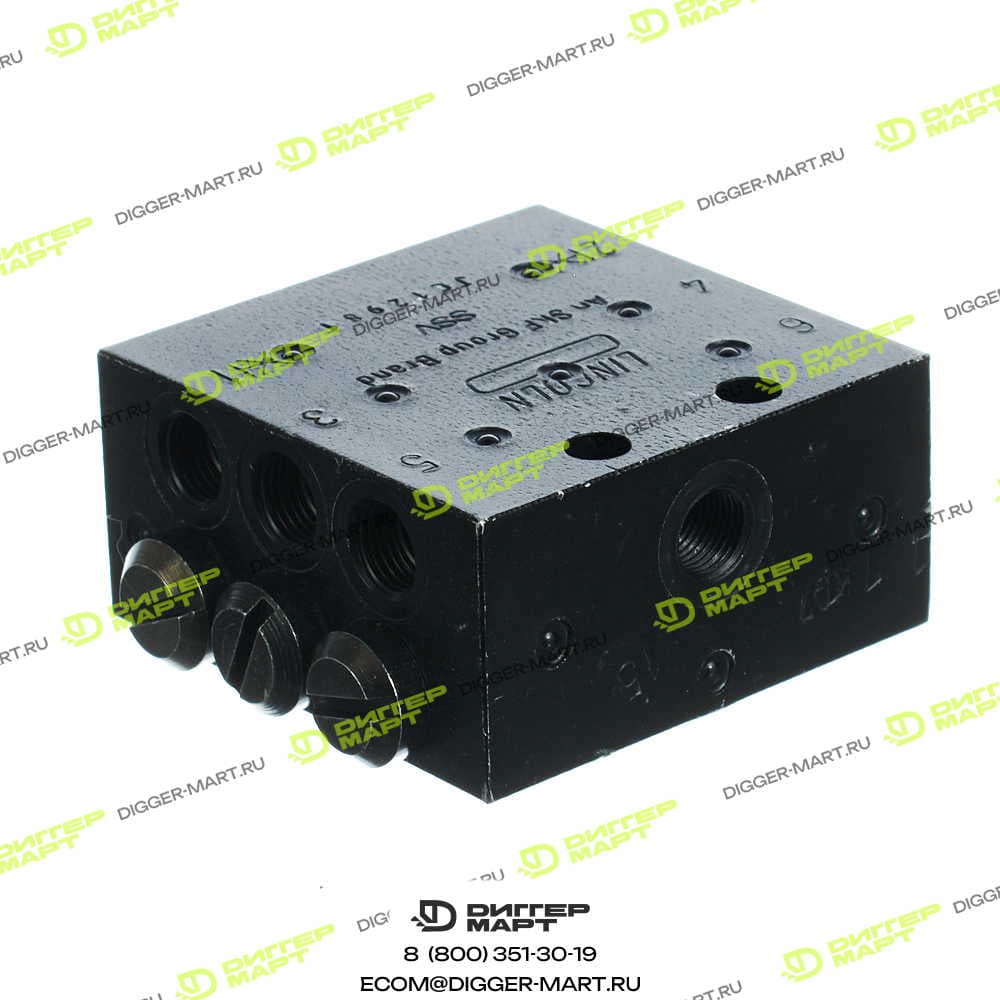 Блок-распределитель смазки SSV 6 SENNEBOGEN S037962