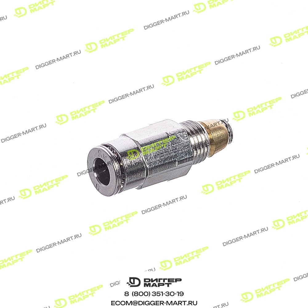 Переходник системы смазки SENNEBOGEN S043606