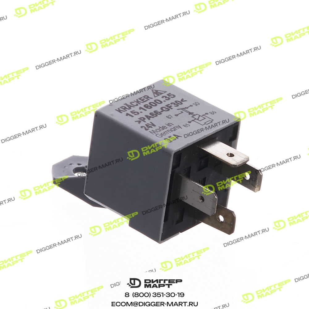 Реле 24V, 30A SENNEBOGEN S058316