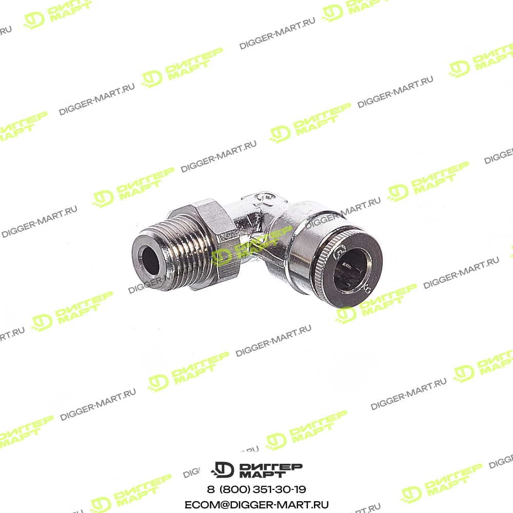 Фитинг центральной смазки, (угловой) SENNEBOGEN S058800
