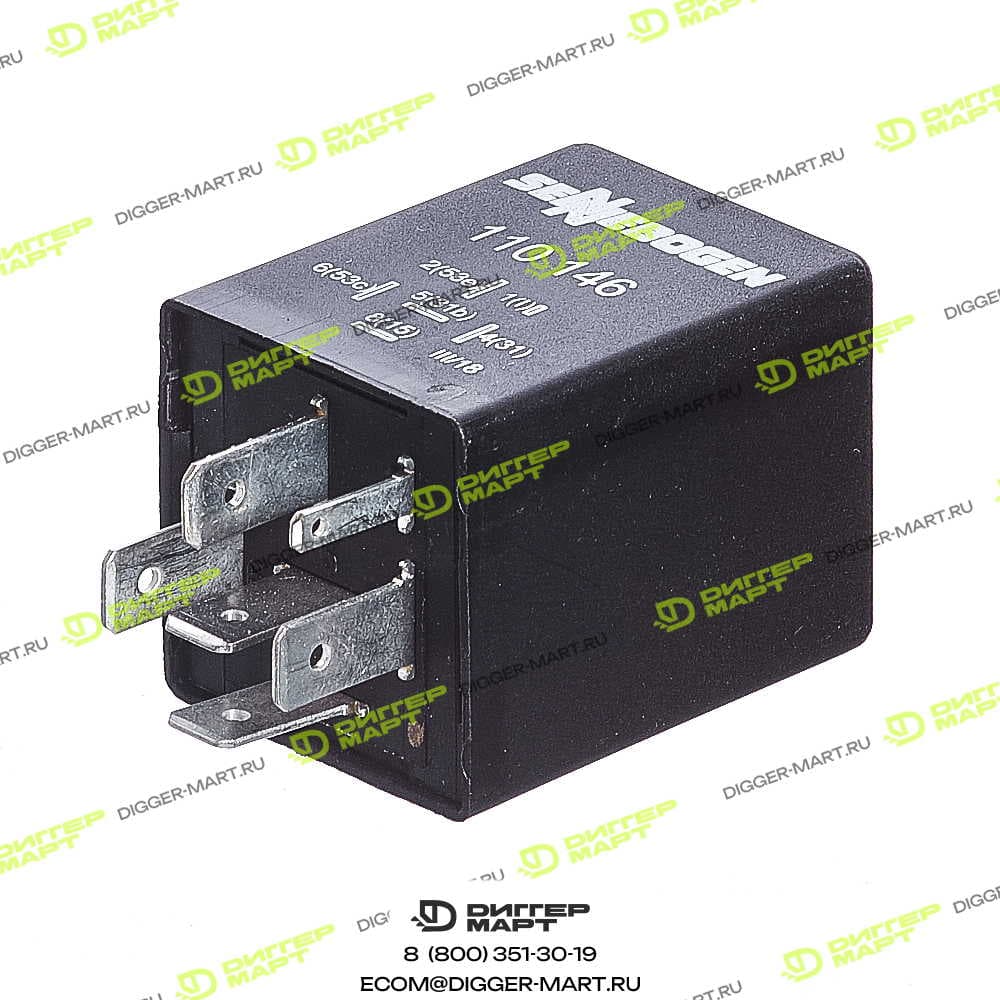 Реле прерыватель стеклоочистителя SENNEBOGEN S110146