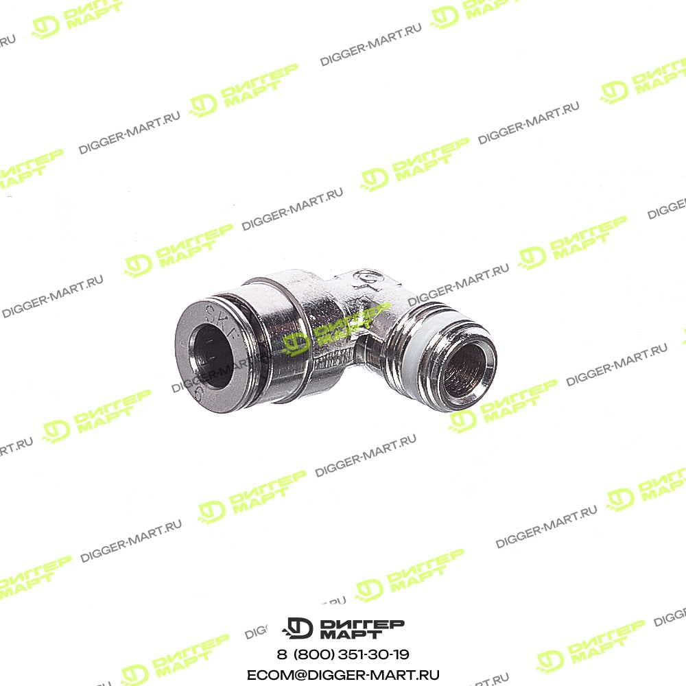 Фитинг центральной смазки (угловой) SENNEBOGEN S044432