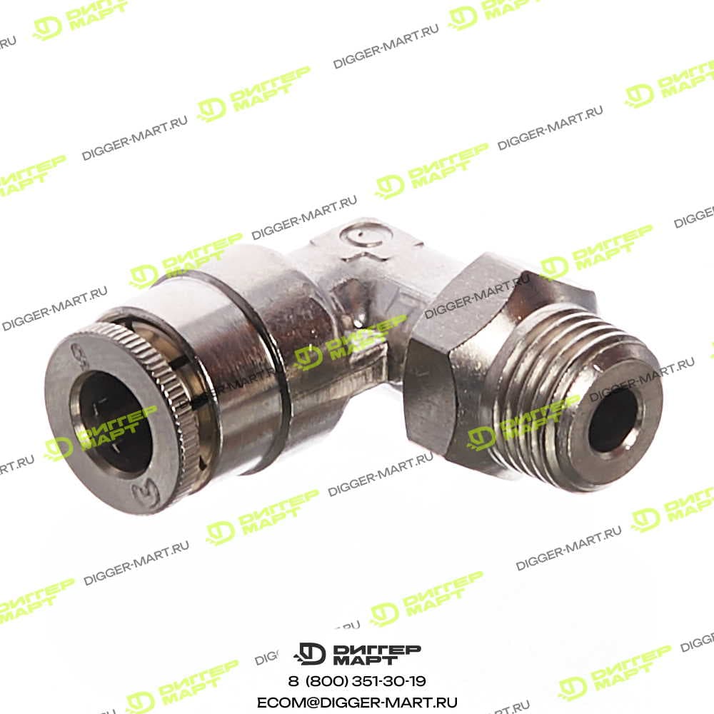 Фитинг смазки (угловой) SENNEBOGEN S037993