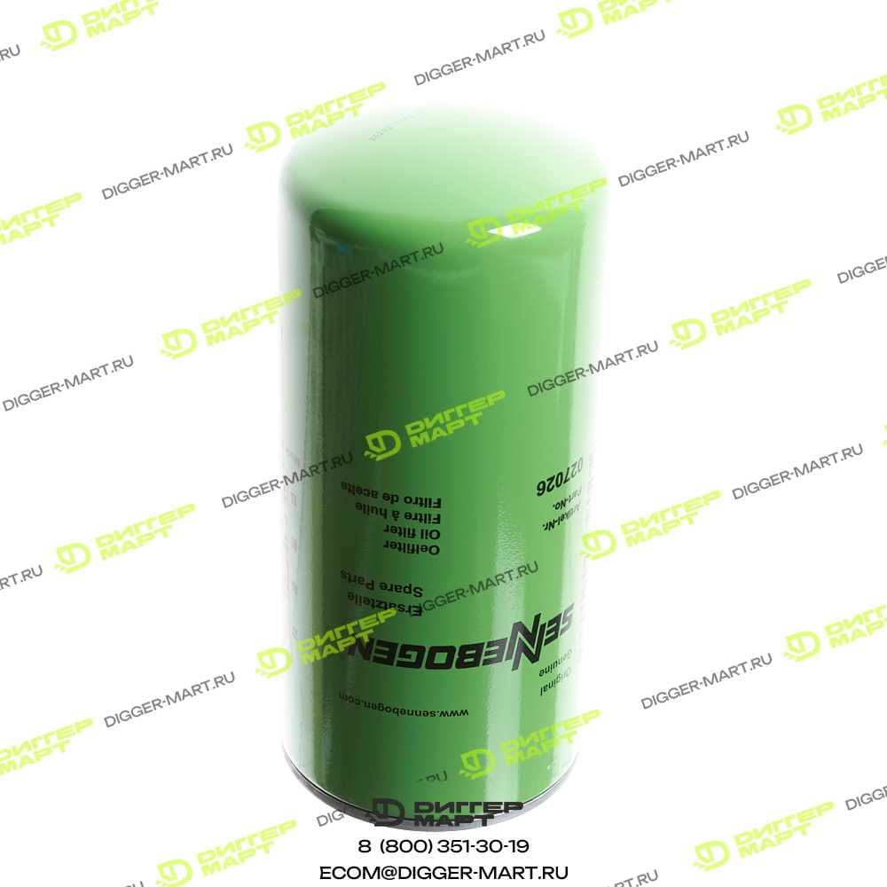 Фильтр масляный (01174421) SENNEBOGEN S027026