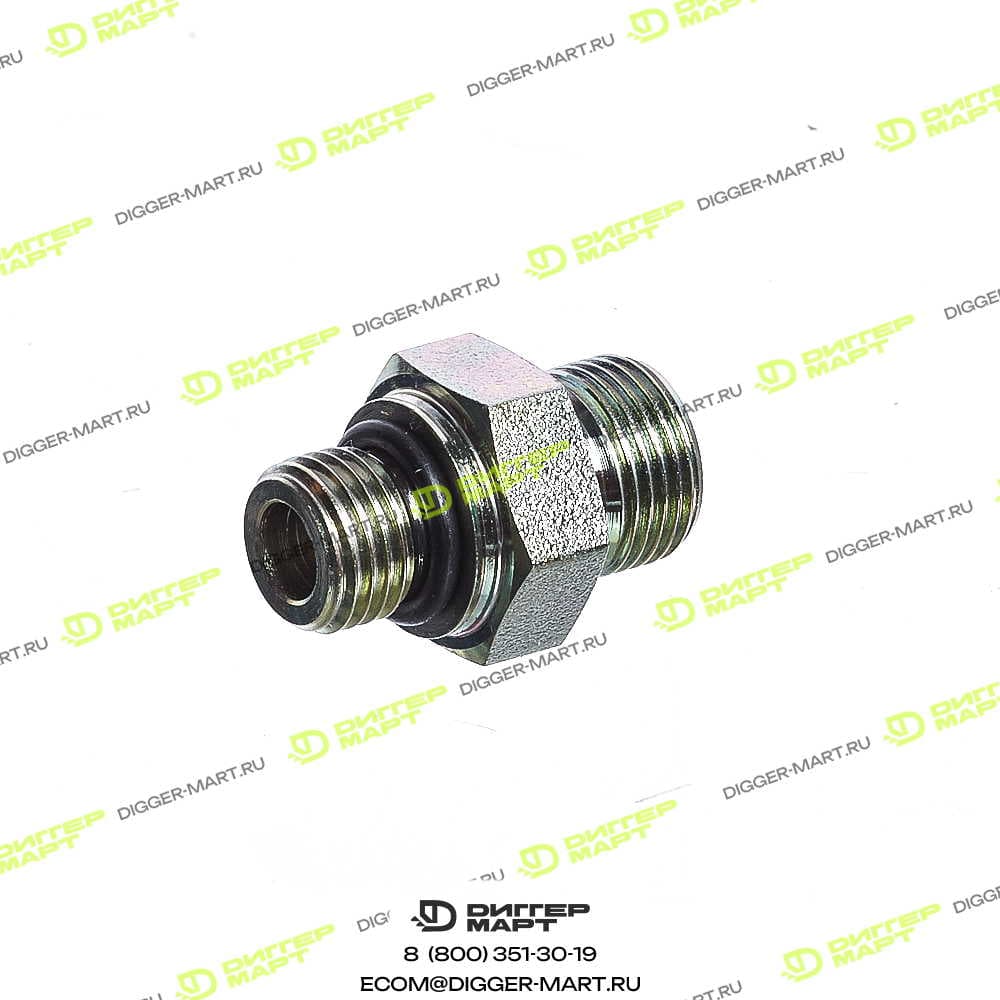 Адаптер M14 x 3/8 (прямой) JCB JHJ0099