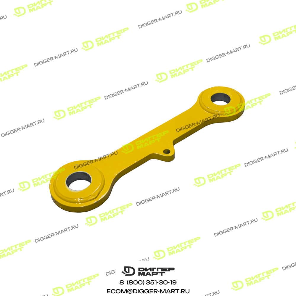 Правое звено соединения ковша JCB JLV0524