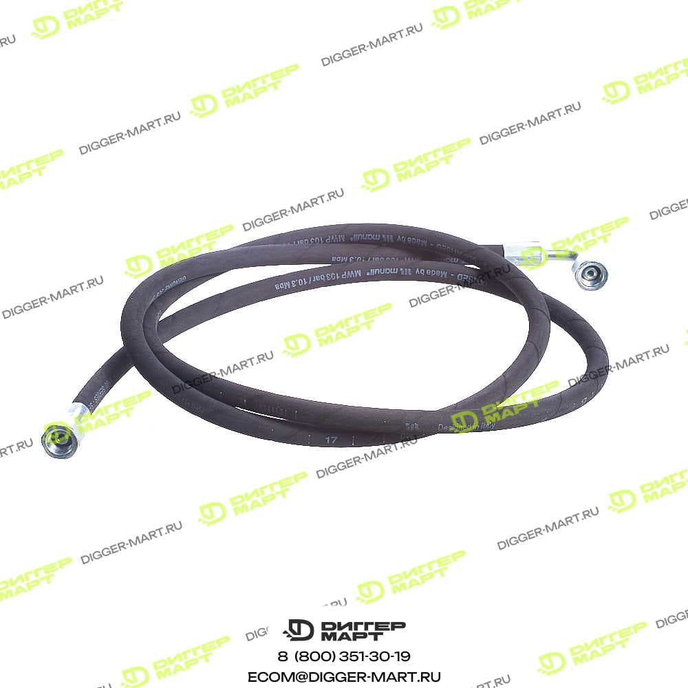 Шланг 1/4" x 1850 мм JCB JNJ0418
