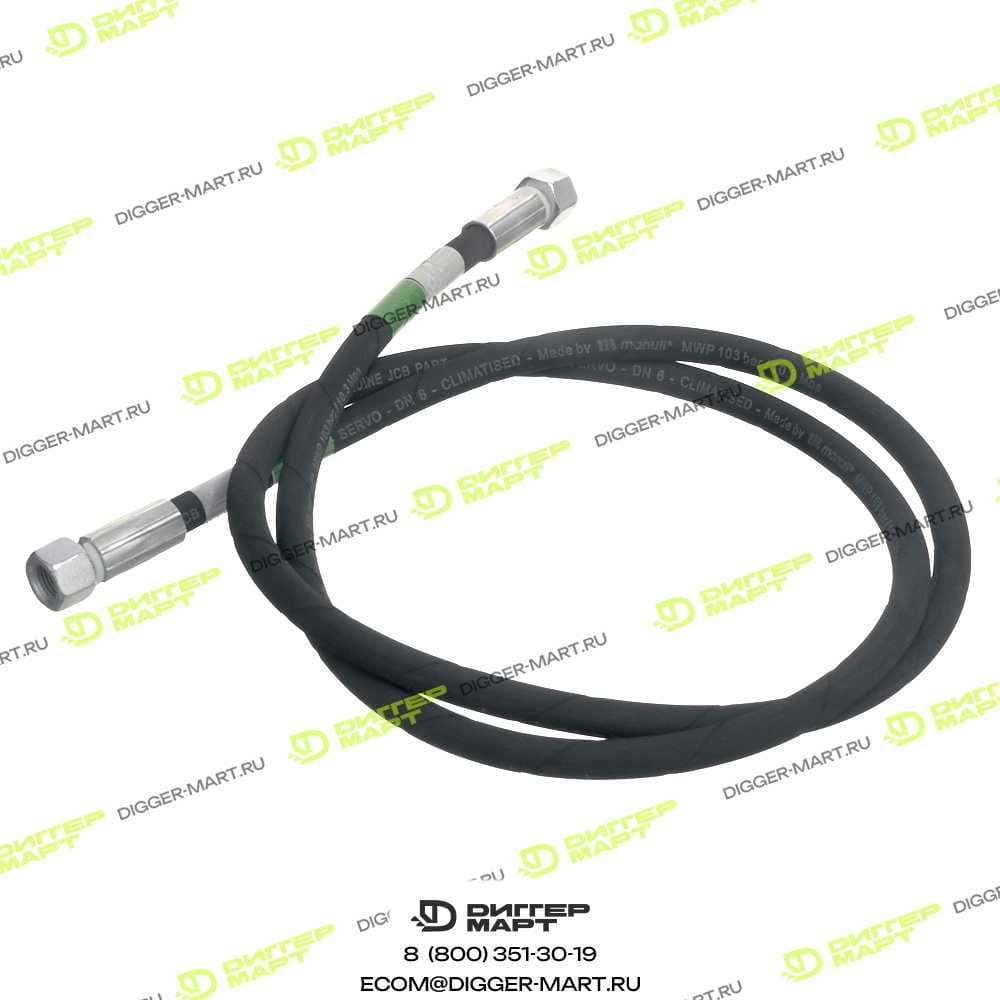 Шланг 1/4" x 1550 JCB JNJ0445