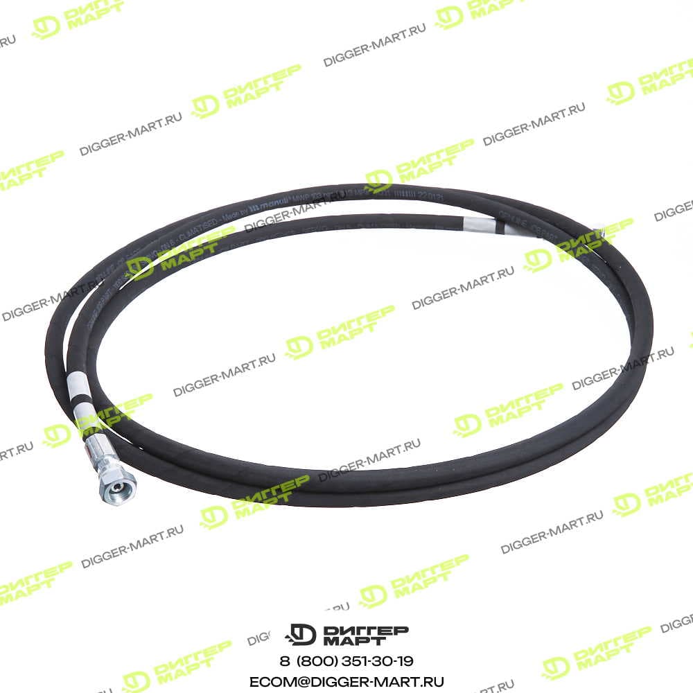 РВД 1/4"BSP ST-ST x 3000mm JCB JRJ0079