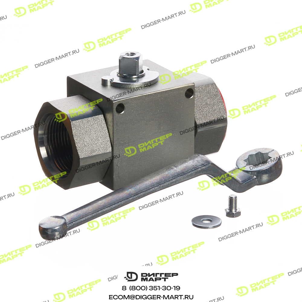 Кран 1.1/4 JCB JSV0352