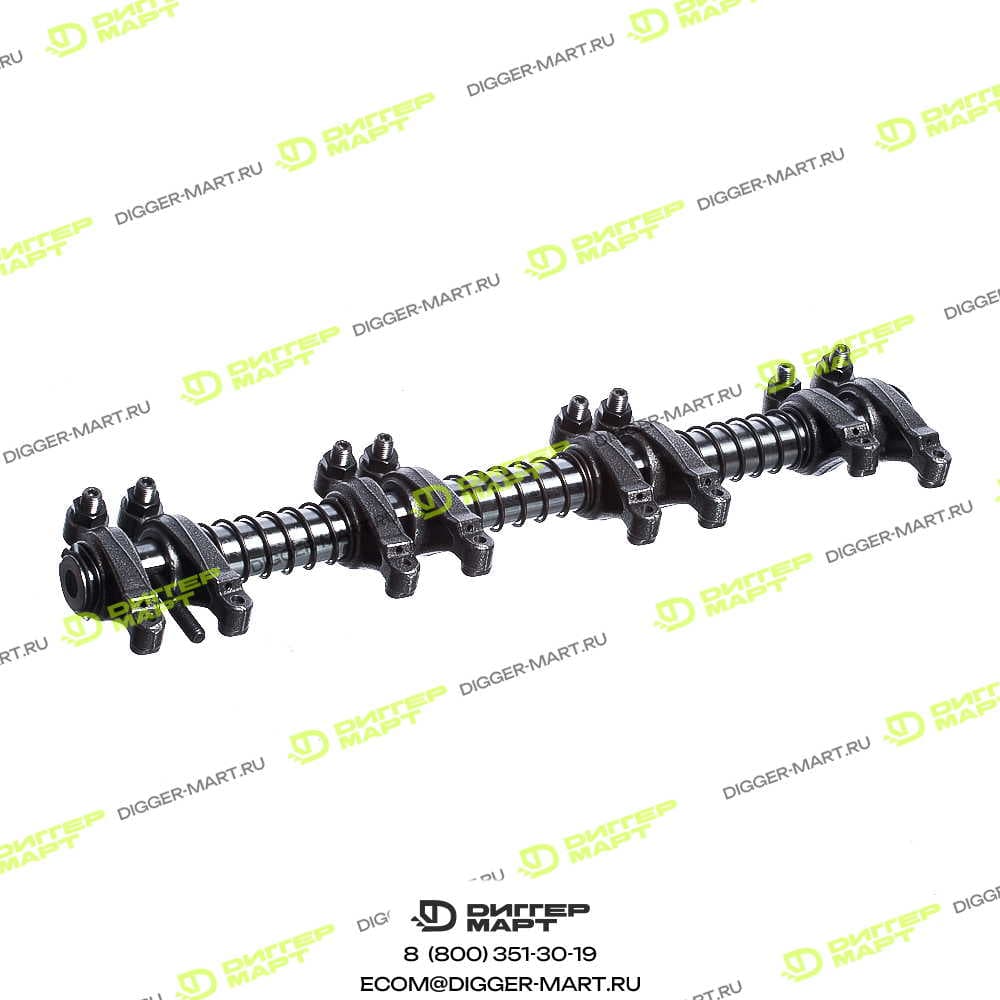 Вал рокеров в сборе JCB 02/202950
