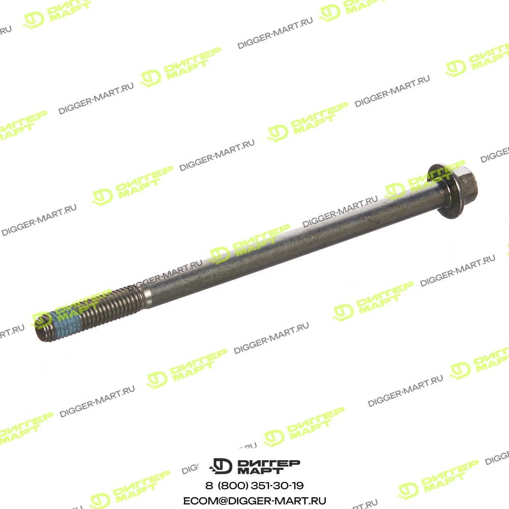 Болт M8x130 mm JCB 02/291228