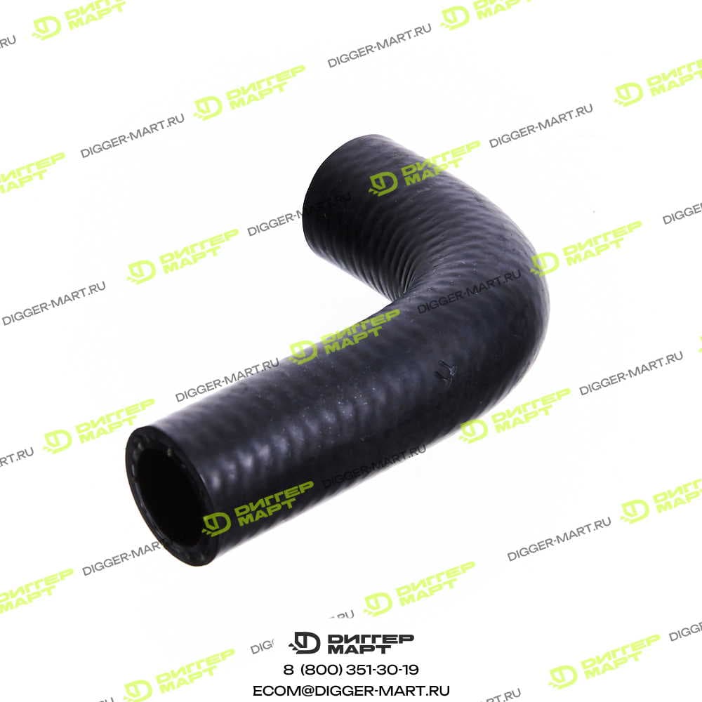 Патрубок помпы байпас JCB 02/630879
