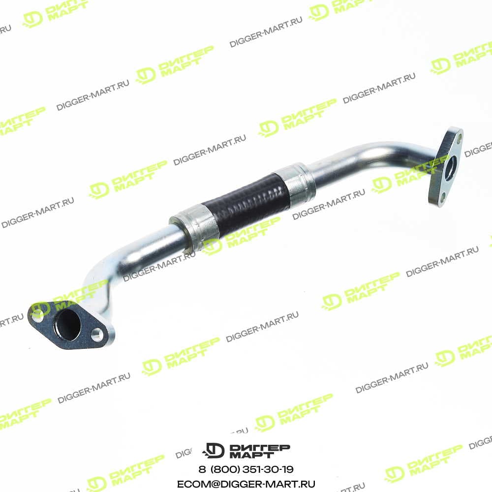 Трубка слива масла JCB 02/634857