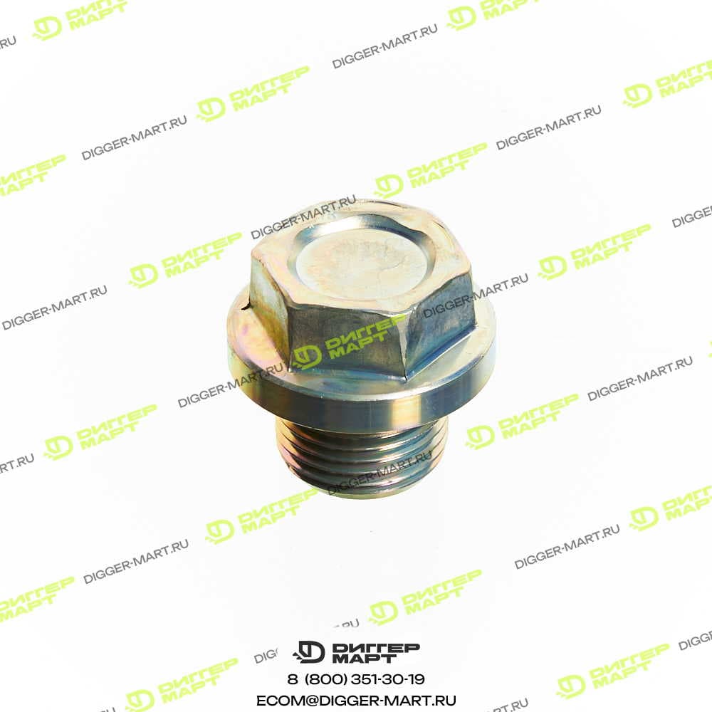 Сливная пробка JCB 02/800057