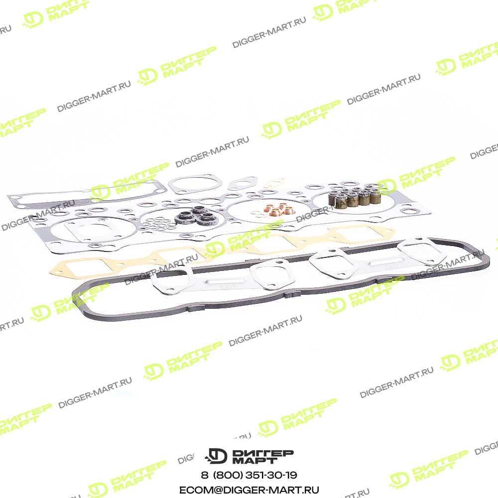 Комплект прокладок верхний JCB 02/800675