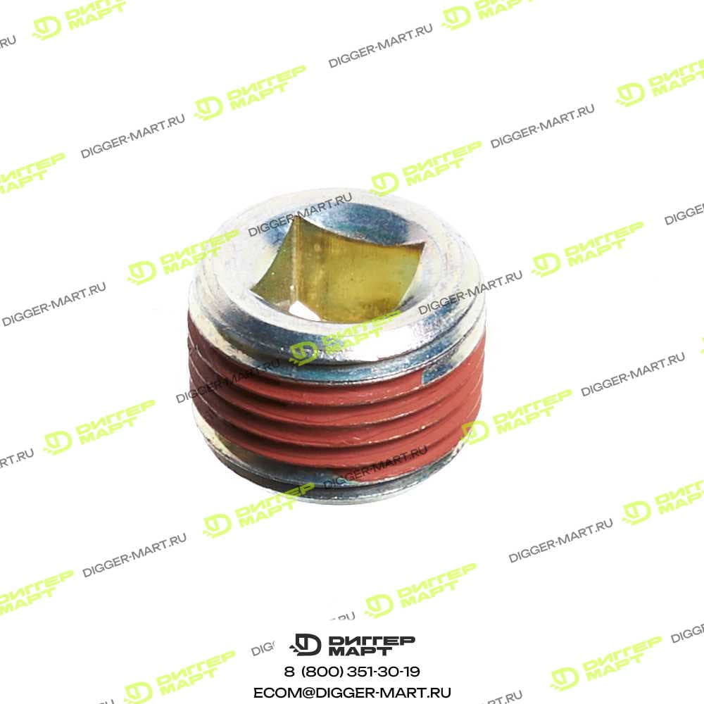 Запчасть Plug pipe JCB 02/910015