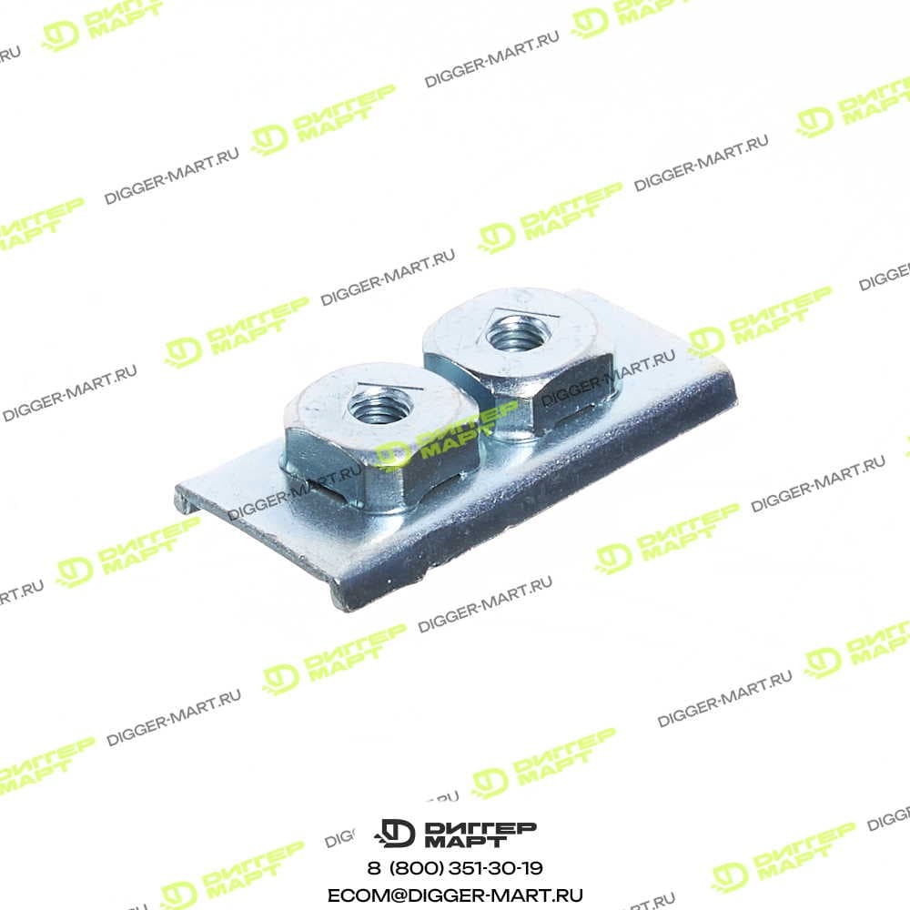 Запчасть Plate clamping JCB 02/910248