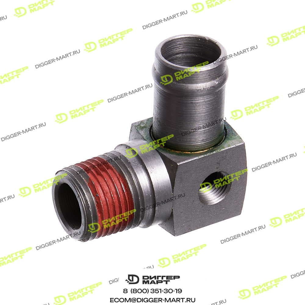 Угловой адаптер 1/2" JCB 02/910876