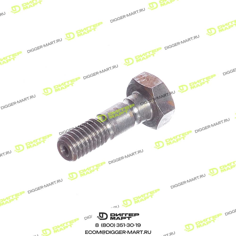 Топливный болт Bolt banjo JCB 02/950258