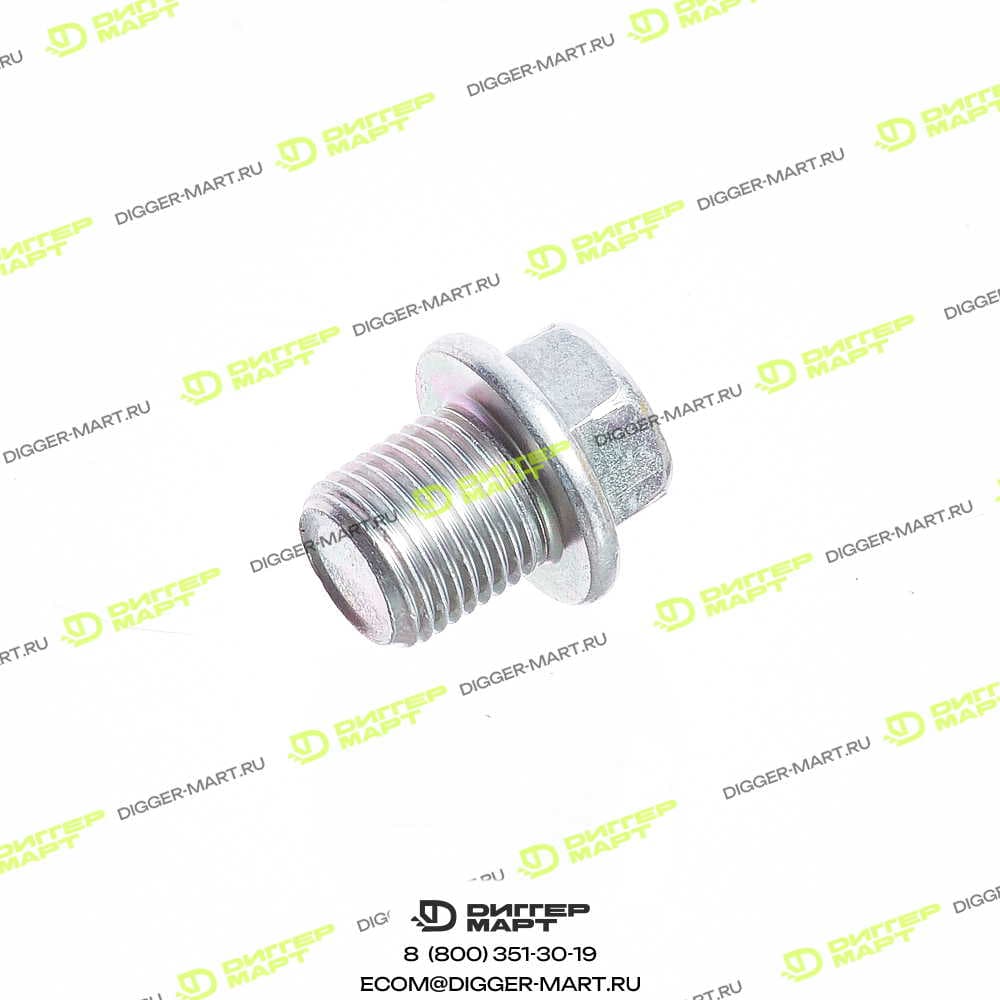 Пробка масляного поддона JCB 02/970022