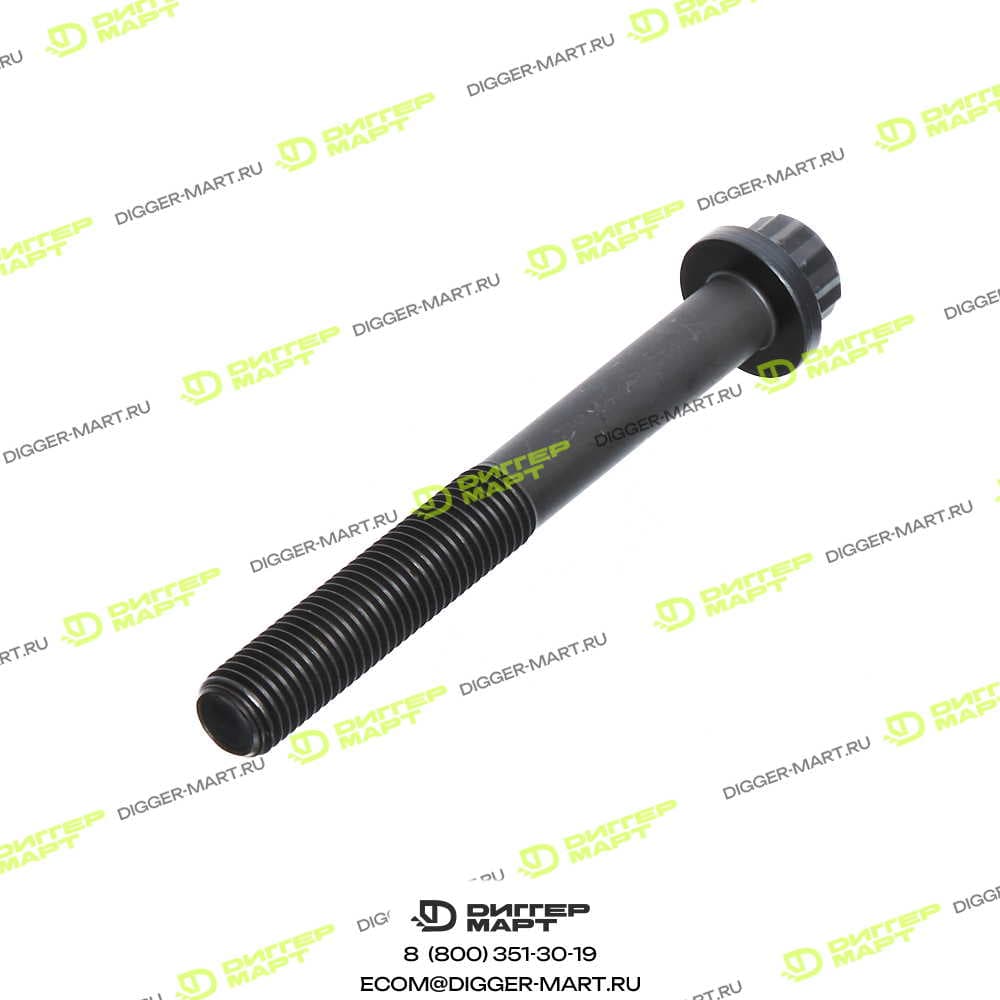 Болт M12X100 JCB 1090701000