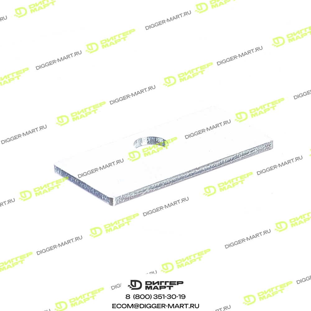 Пластина JCB 123/04058