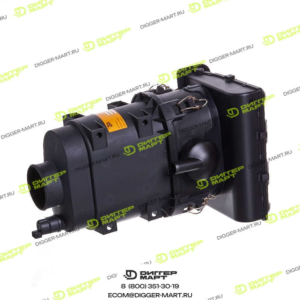 Воздушный фильтр в сборе с корпусом JCB 128/C4373