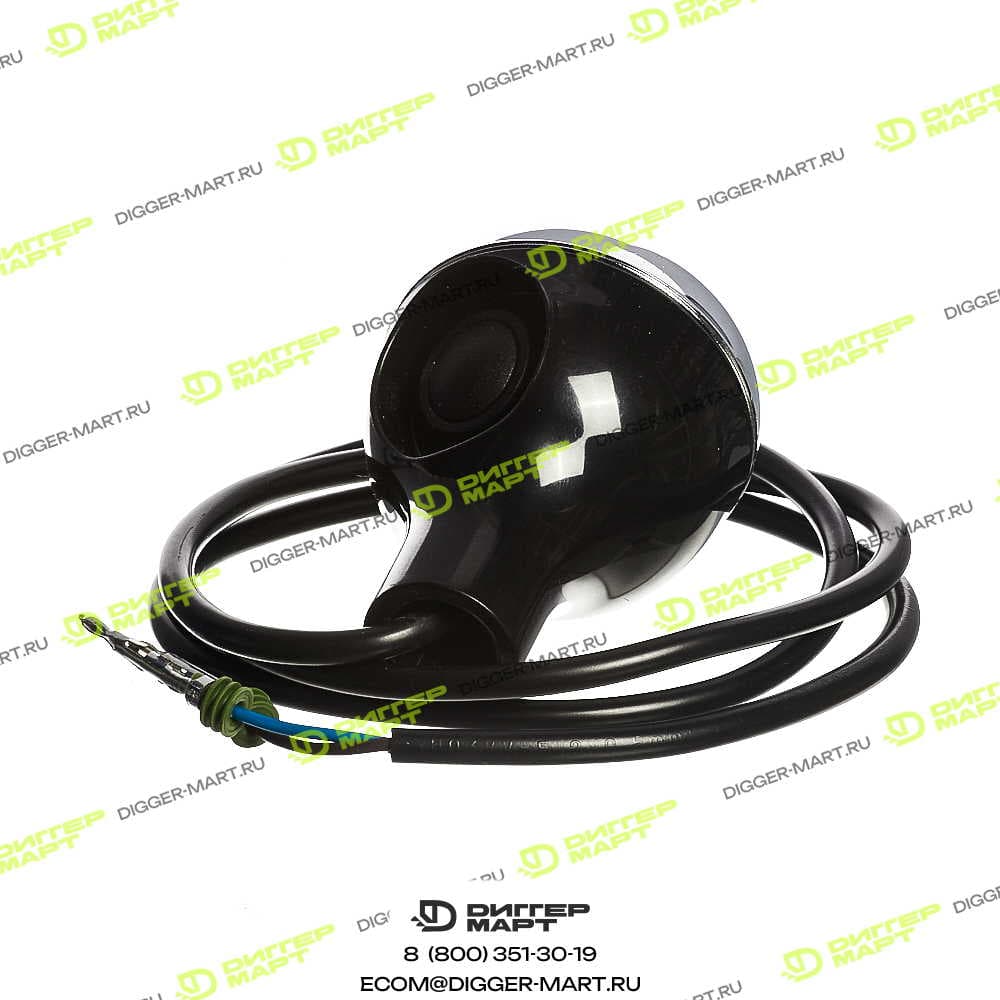 Ручка с кнопкой JCB 128/13522