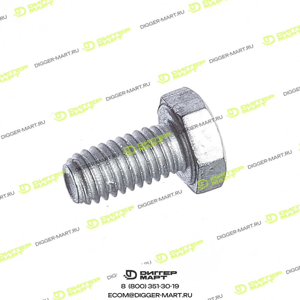 Болт M6x12 JCB 1315/0201D
